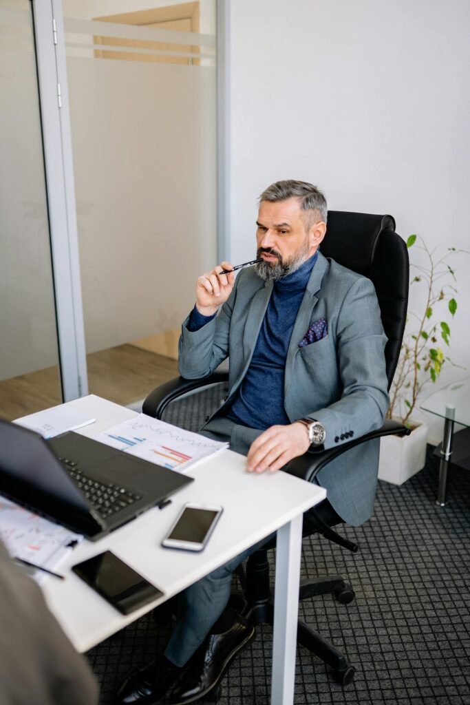What are self-organization skills? No distractions